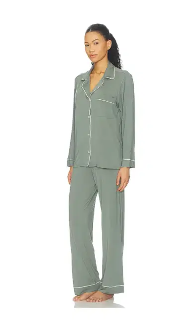 eberjey Gisele Long Pajama Set | Thumbnail 2