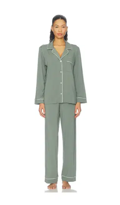eberjey Gisele Long Pajama Set | Thumbnail 1