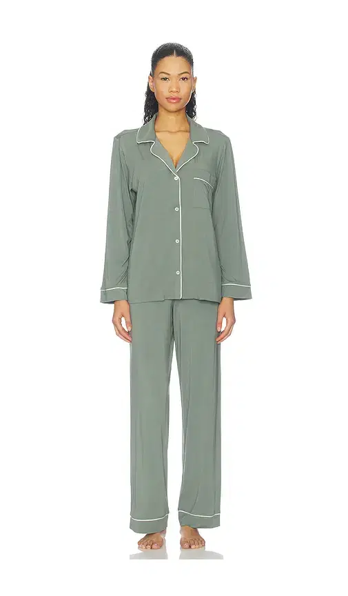 eberjey Gisele Long Pajama Set