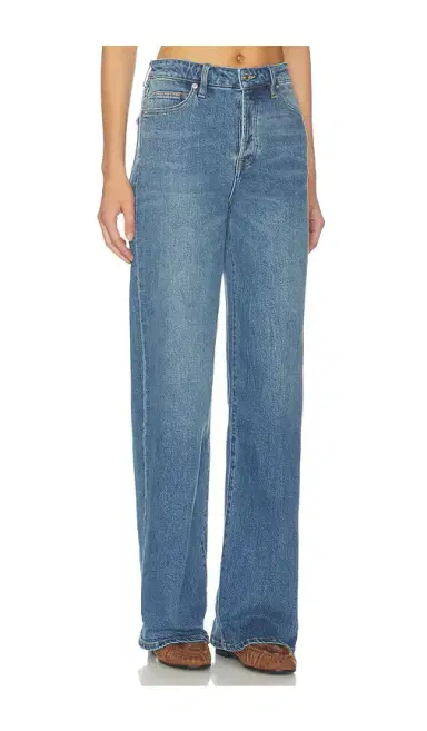 GOOD AMERICAN Vintage Wide Jean | Thumbnail 2