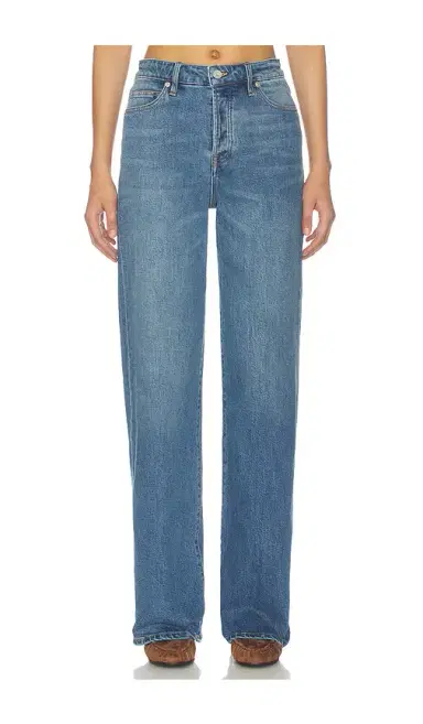 GOOD AMERICAN Vintage Wide Jean | Thumbnail 1