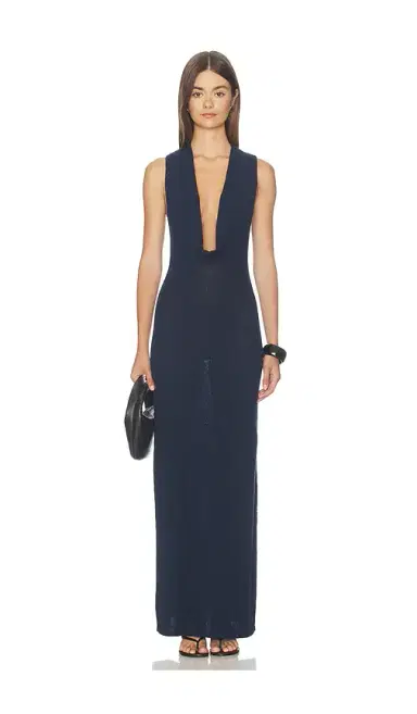 L'Academie Mckayla Cowl Maxi Dress | Thumbnail 1
