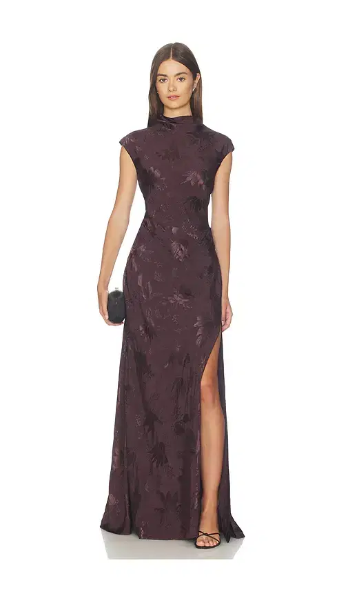 L'Academie Avalon Maxi Dress