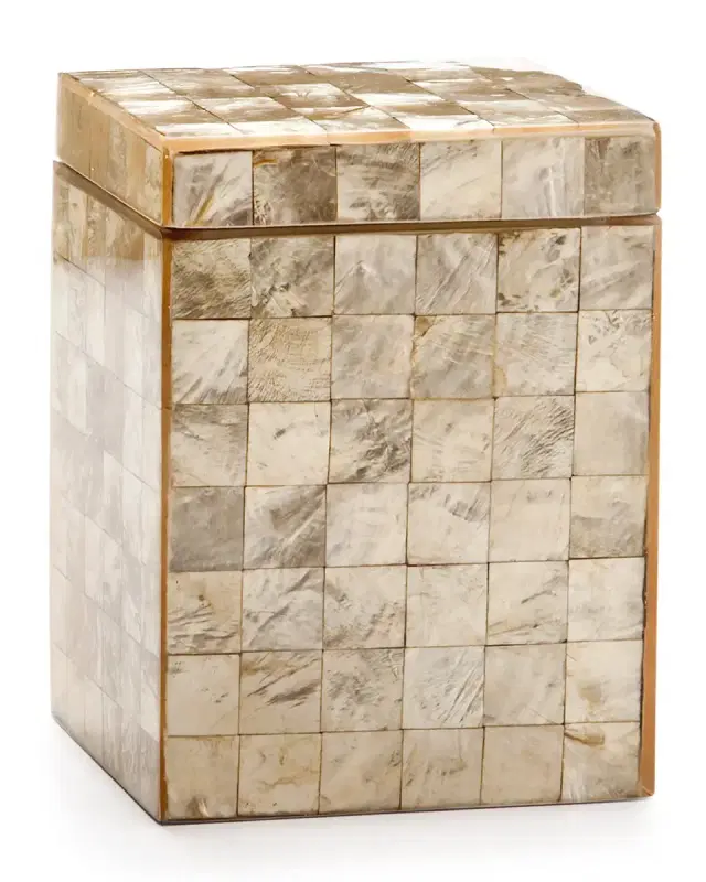 Labrazel Capiz Champagne Canister