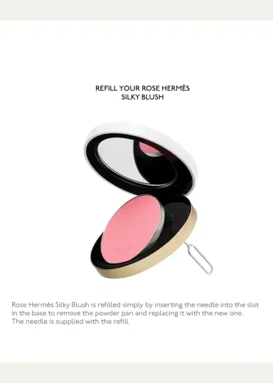 HERMÈS Rose Silky Blush Powder | Thumbnail 3