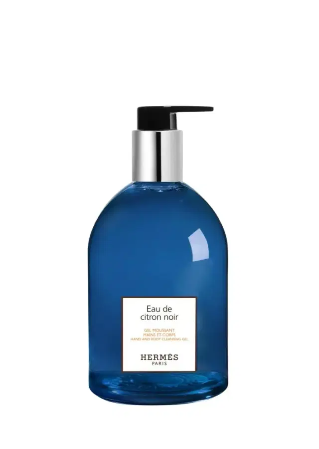 HERMÈS Eau de Citron Noir Hand and Body Cleansing Gel, 10.1 oz.