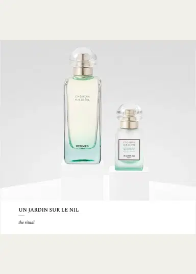 HERMÈS Un Jardin sur le Nil Perfumed Hair Mist, 1 oz. | Thumbnail 2