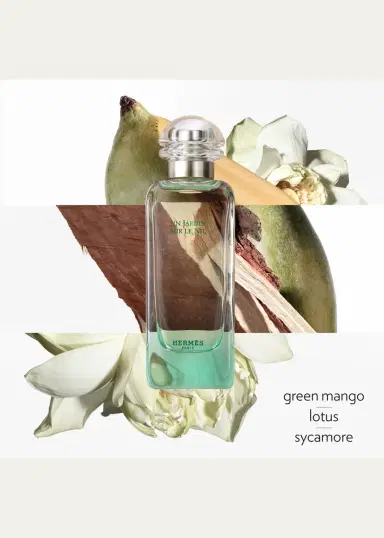 HERMÈS Un Jardin sur le Nil Perfumed Hair Mist, 1 oz. | Thumbnail 4