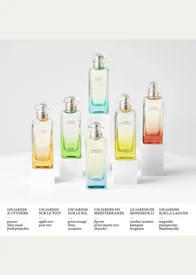 HERMÈS Un Jardin sur le Nil Perfumed Hair Mist, 1 oz. | Thumbnail 5