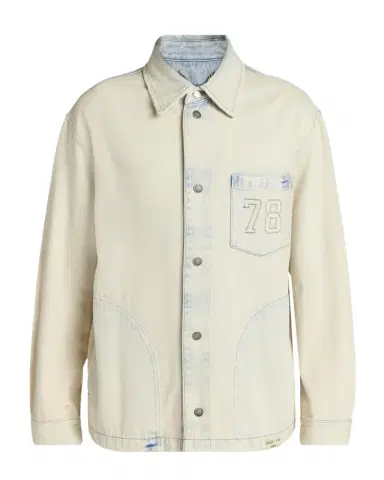 Golden Goose Men's Bleached Denim Jacket | Thumbnail 1