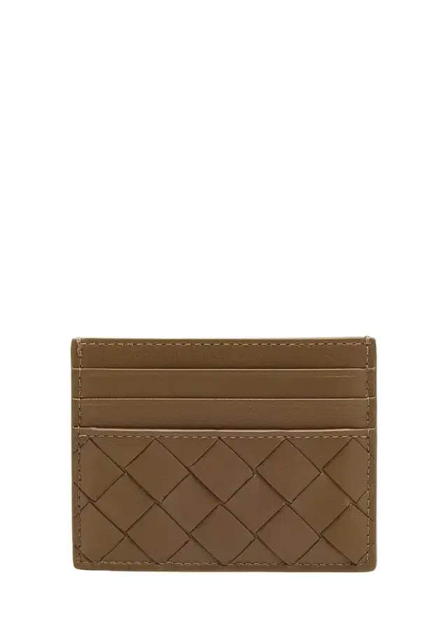 Bottega Veneta Intrecciato Credit Card Case