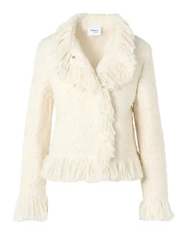 Akris punto Bouclé Tweed Wool-Blend Jacket | Thumbnail 1
