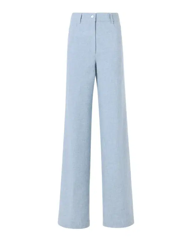 Akris punto Cooper High-Rise Denim Pants