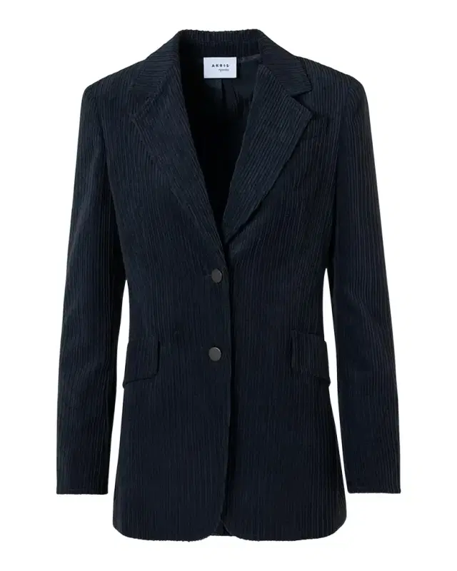 Akris punto Techno Corduroy Blazer