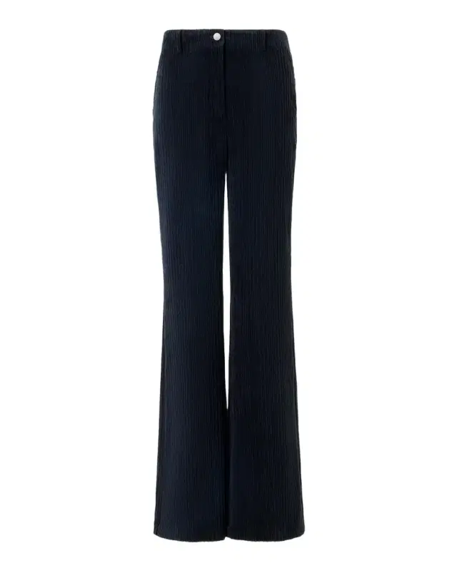 Akris punto Celia Techno Corduroy Pants