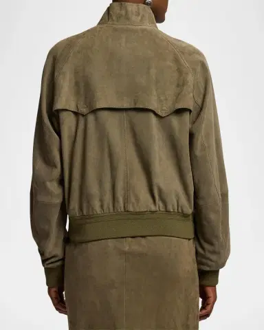 Ralph Lauren Collection Torrence Suede Jacket | Thumbnail 3 Ralph Lauren Collection Torrence Suede Jacket | Thumbnail 3