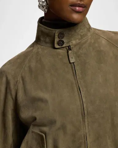 Ralph Lauren Collection Torrence Suede Jacket | Thumbnail 5 Ralph Lauren Collection Torrence Suede Jacket | Thumbnail 5