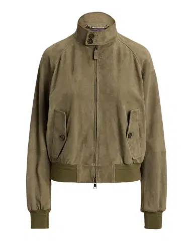 Ralph Lauren Collection Torrence Suede Jacket | Thumbnail 1 Ralph Lauren Collection Torrence Suede Jacket | Thumbnail 1