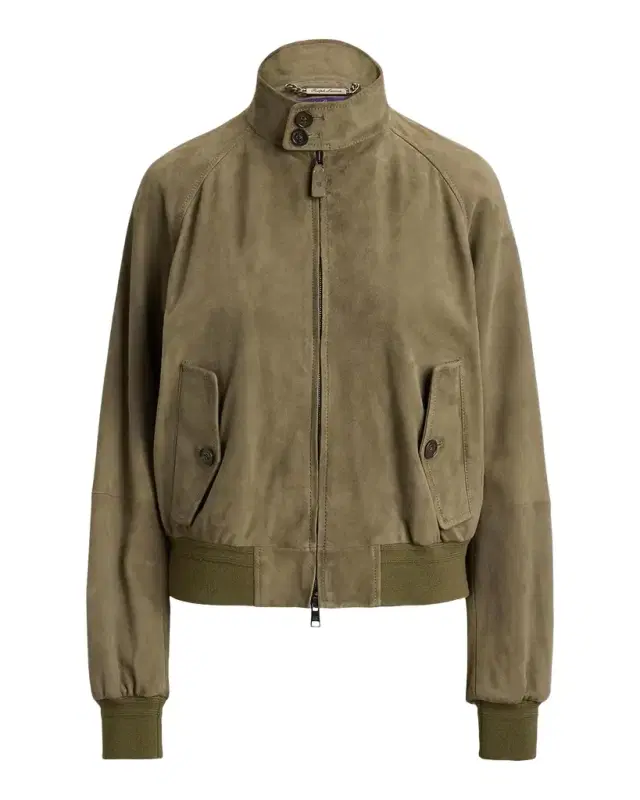 Ralph Lauren Collection Torrence Suede Jacket