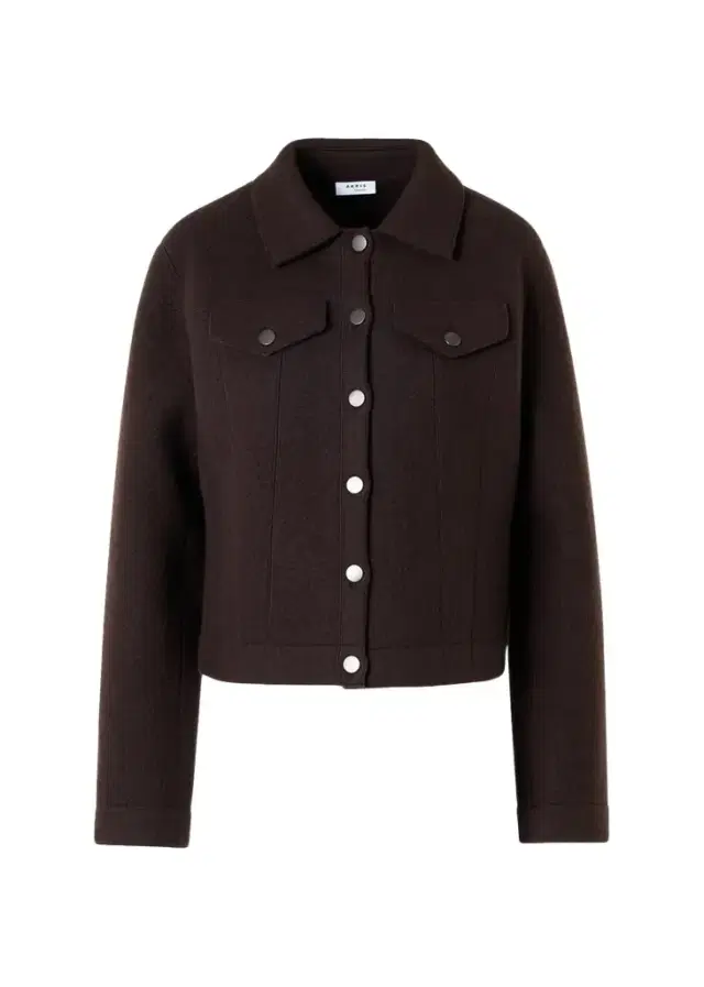 Akris punto Boiled Wool Single-Breasted Jacket
