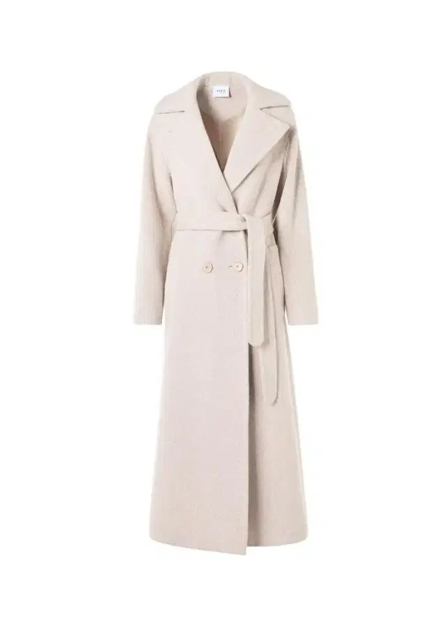 Akris punto Herringbone Wool Coat