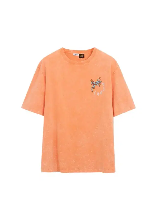 Loewe x Paula's Ibiza Men's Embroidered Frog T-Shirt