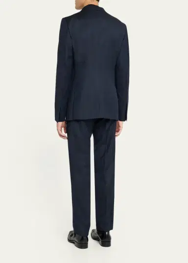 Tom Ford Men's Wool Herringbone Two-Piece Suit | Thumbnail 3