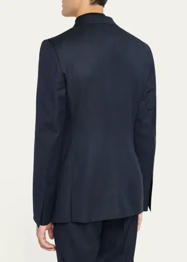 Tom Ford Men's Wool Herringbone Two-Piece Suit | Thumbnail 5