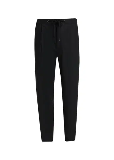 Giorgio Armani Men's Drawstring Stretch Cashmere Pants | Thumbnail 1 Giorgio Armani Men's Drawstring Stretch Cashmere Pants | Thumbnail 1