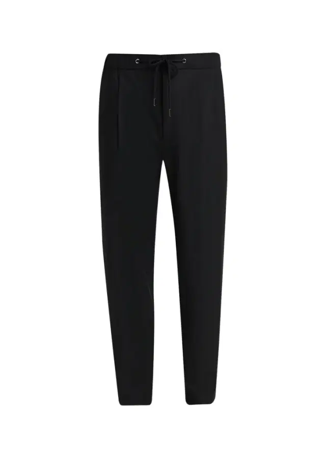 Men's Drawstring Stretch Cashmere Pants Men's Drawstring Stretch Cashmere Pants