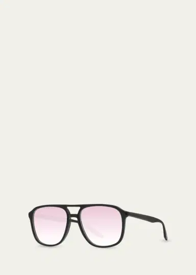 BARTON PERREIRA Men's Gyalis Acetate Square Sunglasses | Thumbnail 4 BARTON PERREIRA Men's Gyalis Acetate Square Sunglasses | Thumbnail 4