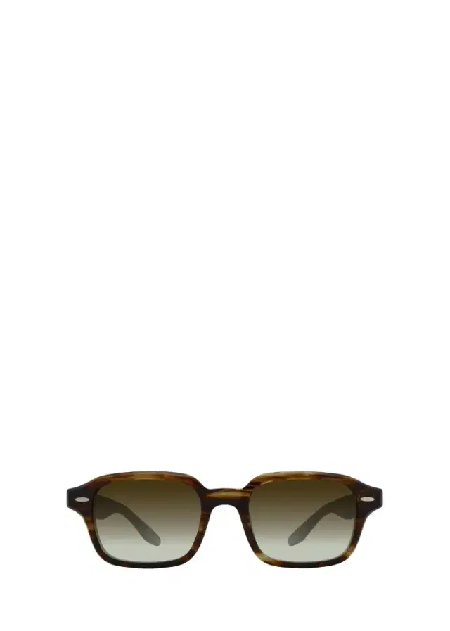 BARTON PERREIRA Men's Remi Acetate Square Sunglasses