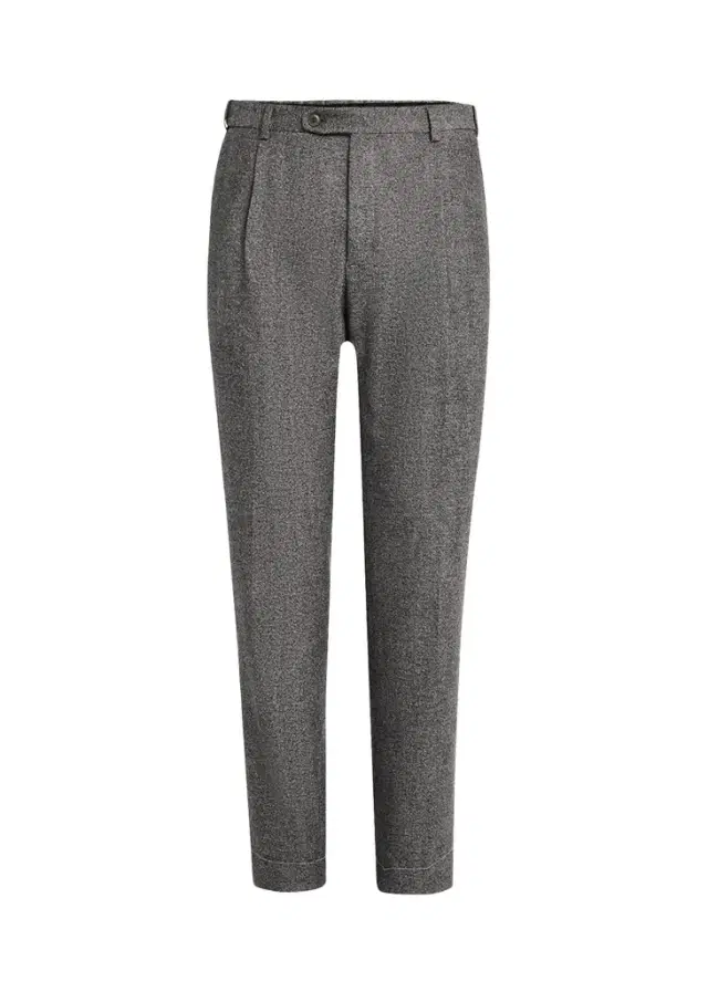 Brioni Men's Wool Flannel Trousers