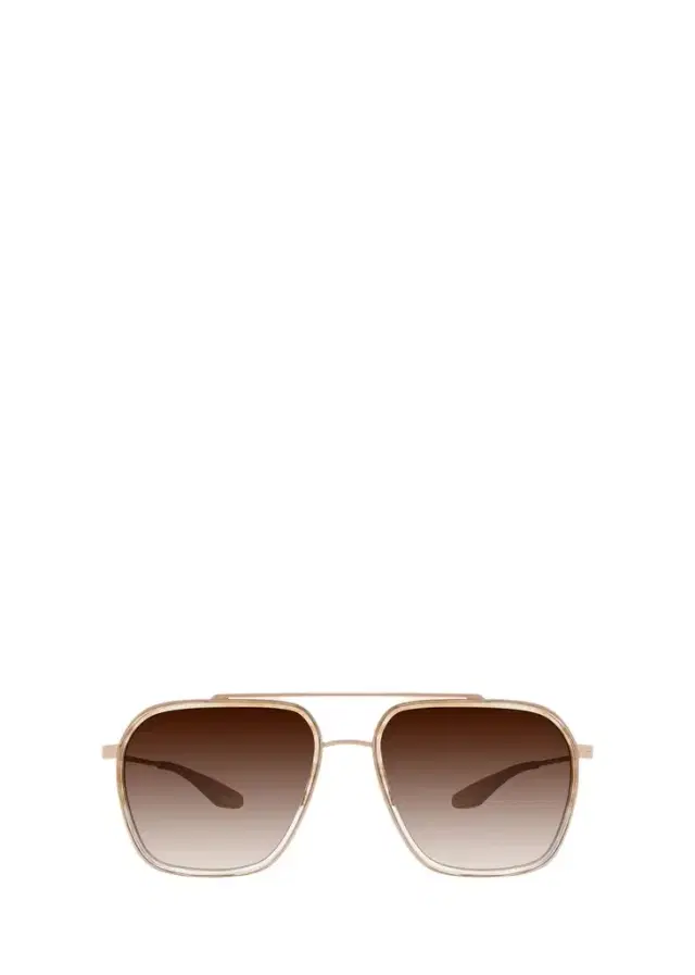 BARTON PERREIRA Men's Rizzo Acetate Aviator Sunglasses