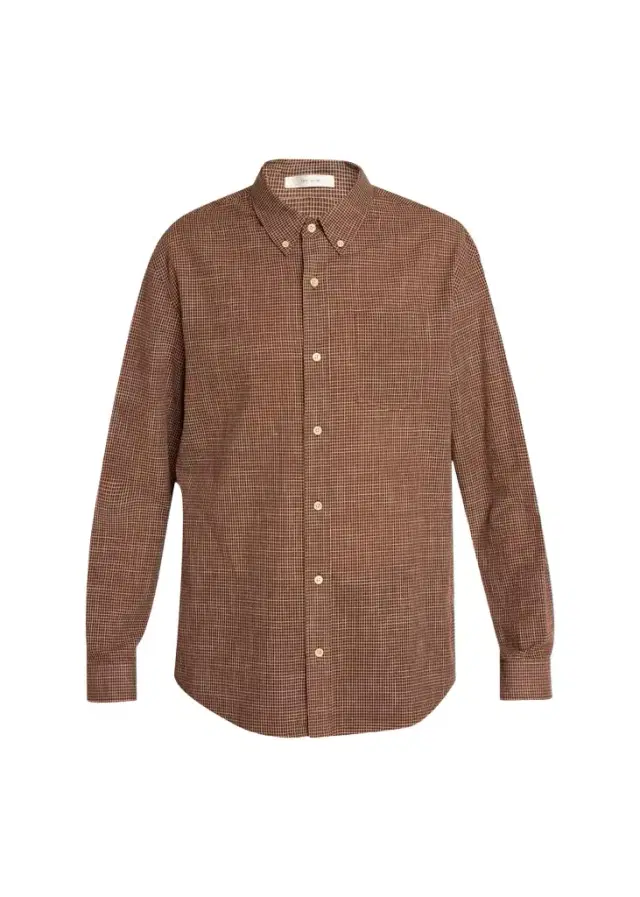 Men's Pompeo Cotton Check Sport Shirt