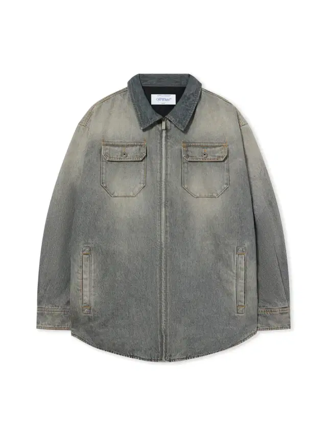 Off-White Bookish Workwear Denim Overshirt