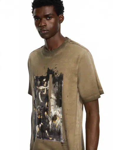 Off-White Inked Mercy T-Shirt | Thumbnail 5 Off-White Inked Mercy T-Shirt | Thumbnail 5