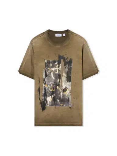 Off-White Inked Mercy T-Shirt | Thumbnail 1 Off-White Inked Mercy T-Shirt | Thumbnail 1