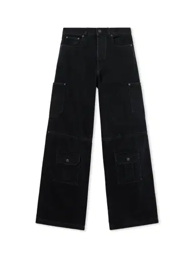 Off-White Half Arrow Cargo Jeans | Thumbnail 1 Off-White Half Arrow Cargo Jeans | Thumbnail 1