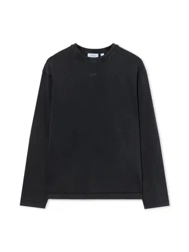 Off-White Swimming Face Long Sleeve T-Shirt | Thumbnail 1 Off-White Swimming Face Long Sleeve T-Shirt | Thumbnail 1