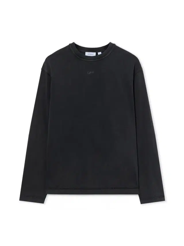 Off-White Swimming Face Long Sleeve T-Shirt