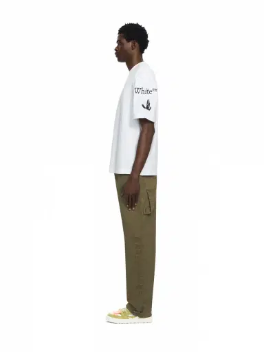 Off-White Swimming Logo Garment-Dyed Carpenter Pants | Thumbnail 3 Off-White Swimming Logo Garment-Dyed Carpenter Pants | Thumbnail 3