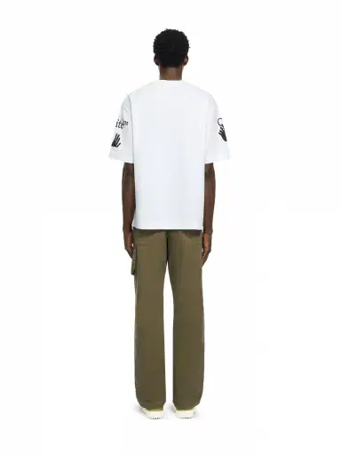 Off-White Swimming Logo Garment-Dyed Carpenter Pants | Thumbnail 4 Off-White Swimming Logo Garment-Dyed Carpenter Pants | Thumbnail 4