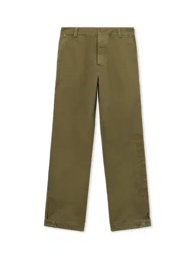 Off-White Swimming Logo Garment-Dyed Carpenter Pants | Thumbnail 1 Off-White Swimming Logo Garment-Dyed Carpenter Pants | Thumbnail 1