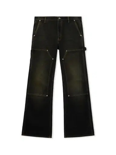 Off-White Half Arrow Flare Carpenter Jeans | Thumbnail 1 Off-White Half Arrow Flare Carpenter Jeans | Thumbnail 1