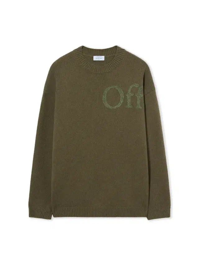 Off-White Bookish Shared Knit Crewneck