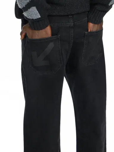 Off-White Half Arrow Slim Jeans | Thumbnail 5 Off-White Half Arrow Slim Jeans | Thumbnail 5