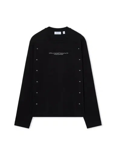 Off-White Chakra Arrow Long Sleeve T-Shirt | Thumbnail 1