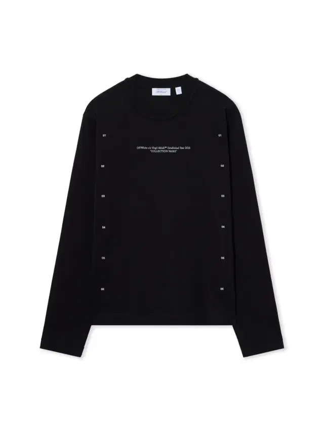 Off-White Chakra Arrow Long Sleeve T-Shirt