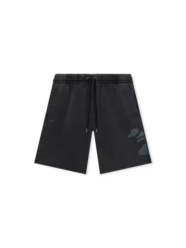 Off-White Swimming Face Skate Shorts